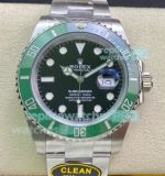 Clean Factory Replica Rolex Submariner Starbucks 41MM Cal.3235 Watch